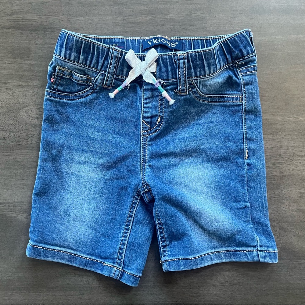 Vigoss girls Jean shorts size XS 5/6